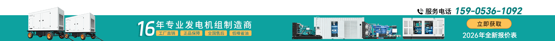 15年專業(yè)發(fā)電機(jī)制造商